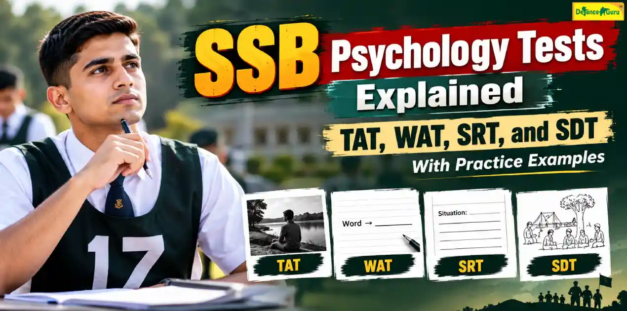 TAT in SSB interview